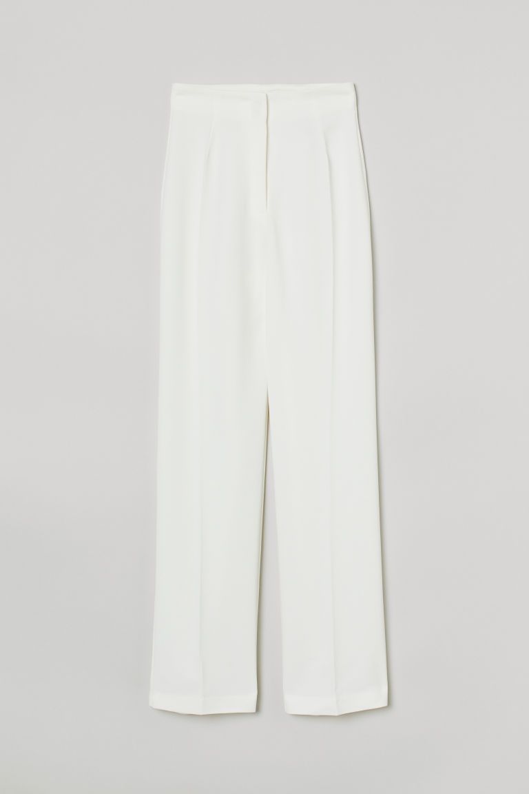 H & M - Dress Pants - White | H&M (US + CA)