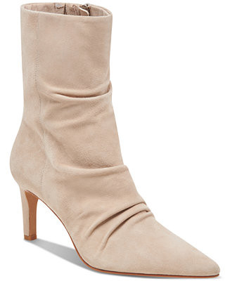 Dolce Vita Women's Fernly Rouched Pointed-Toe Dress Booties - Macy's | Macy's