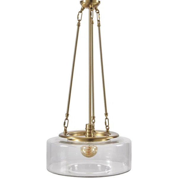 Hayons 1 - Light Gold Pendant | Wayfair North America