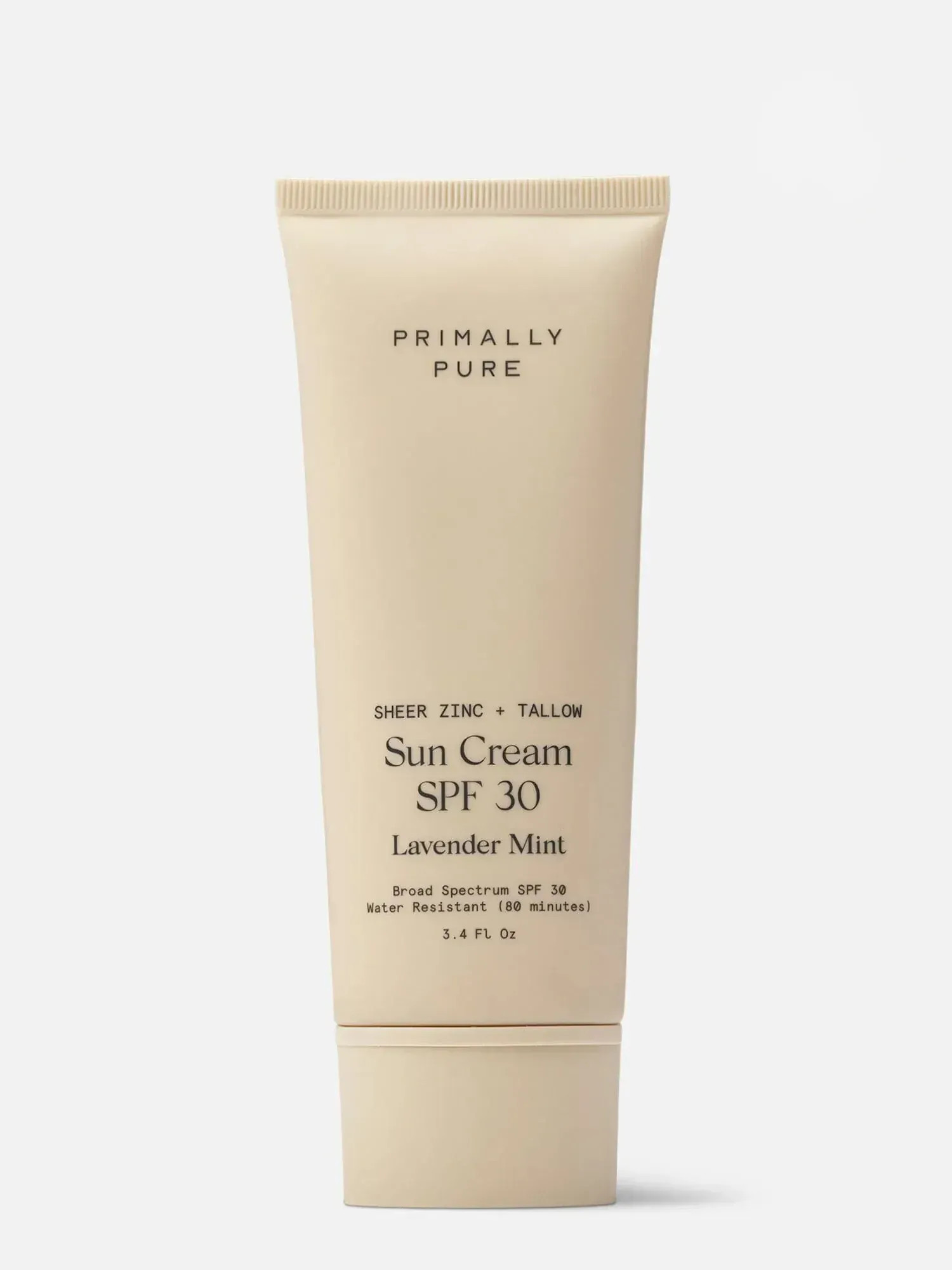 Sun Cream SPF 30 | Organic & Tallow-Based | Primally Pure | Primally Pure