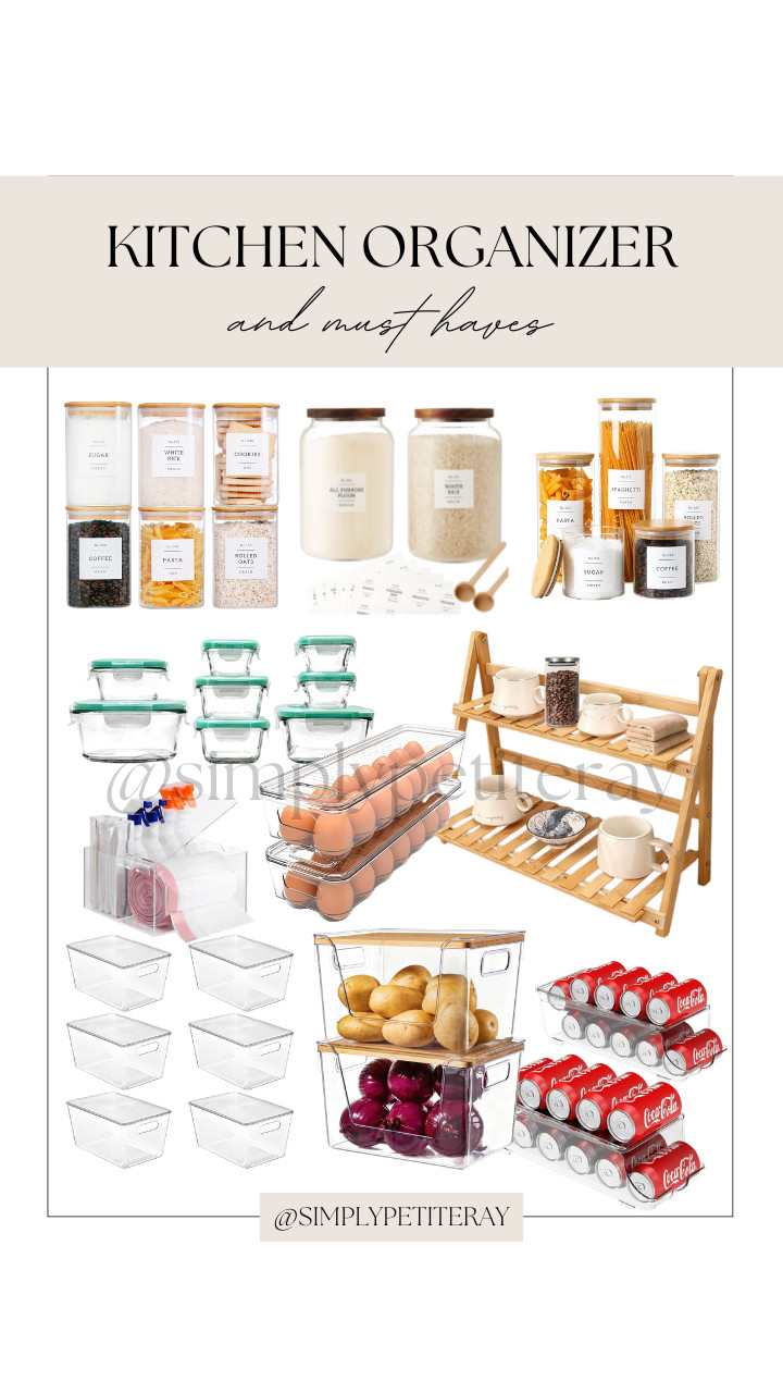 Kitchen Organizer and Must-haves || Kitchen organization just makes life easier ✨ Sharing a few must-haves that keep things tidy and stress-free.

#KitchenOrganization #HomeEssentials #OrganizedLiving 

 #LTKHome