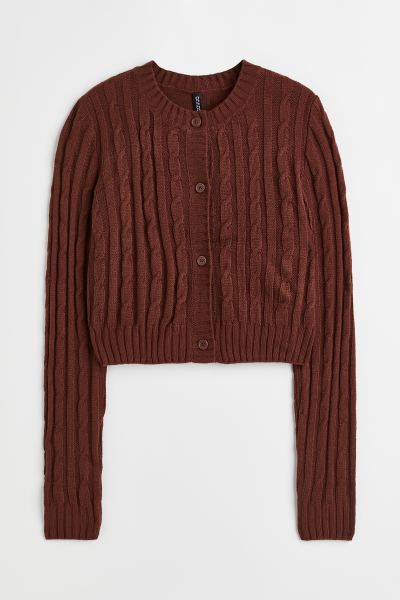 Cable-knit Cardigan | H&M (US + CA)