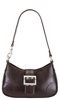 petit moments Buckle Bag in Brown from Revolve.com | Revolve Clothing (Global)