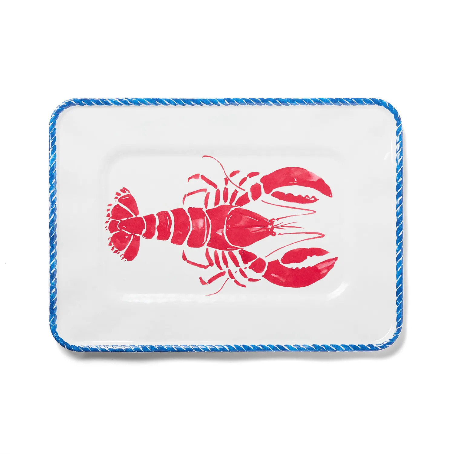 Sur La Table Lobster Melamine Rectangular Platter | Sur La Table