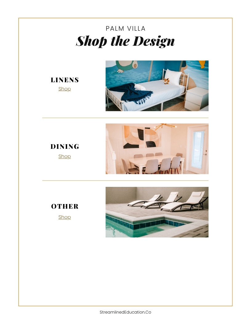 Palm Villa part two — the bedrooms behind the five-star summer reviews. 

 #LTKHome