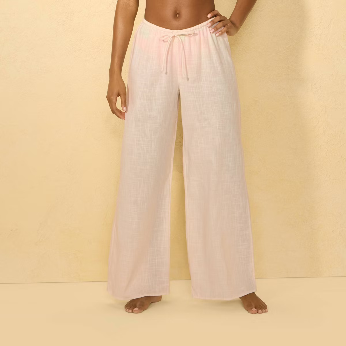 Women's Wide Leg Cover Up Pants - Shade & Shore™ | Target