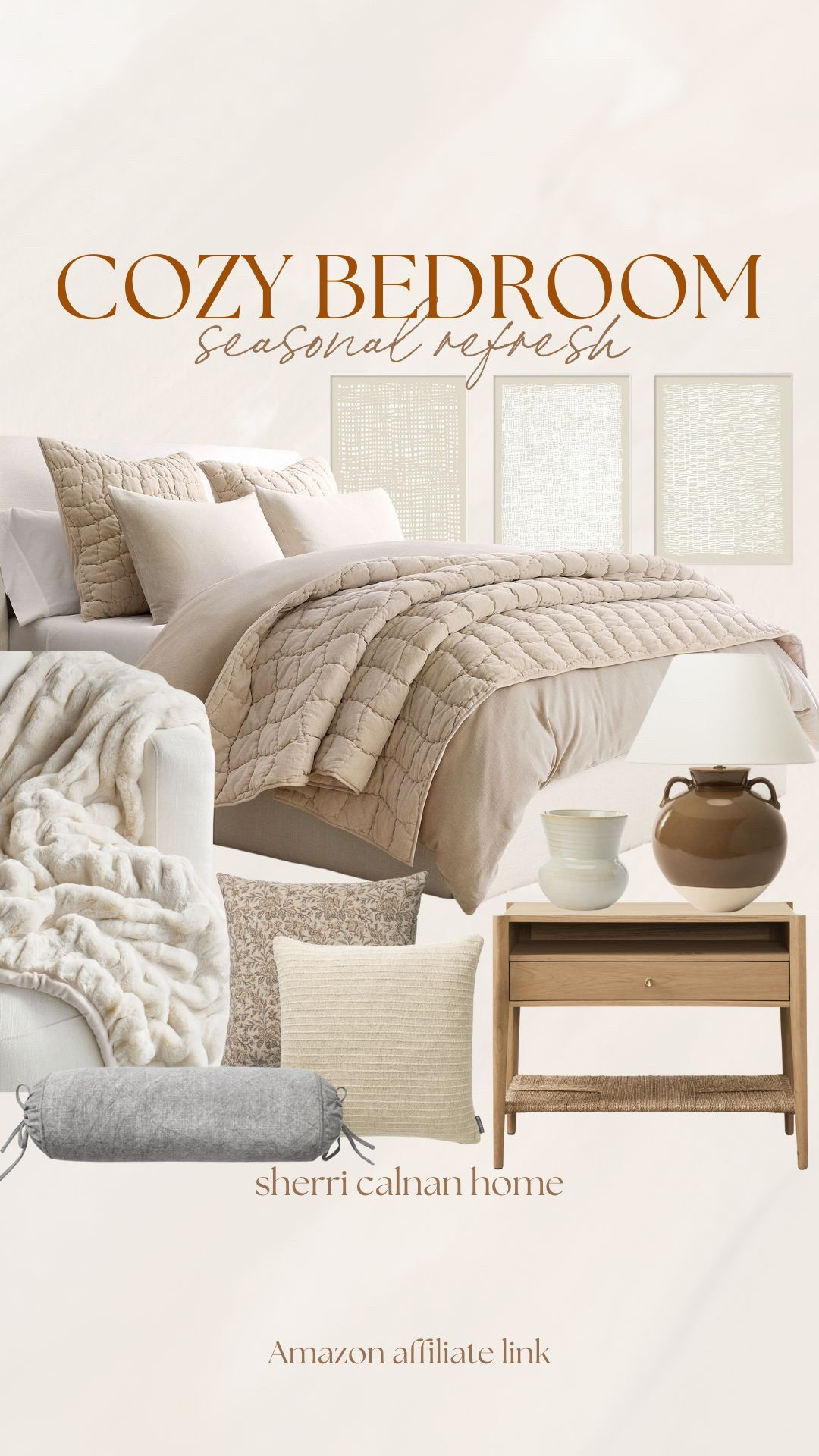 Cozy bedroom seasonal refresh! 

Bedroom styling coastal home designer home cape cod inspired neutral home decor neutral bedroom design Sherricalnanhomee

#LTKHome #LTKSeasonal