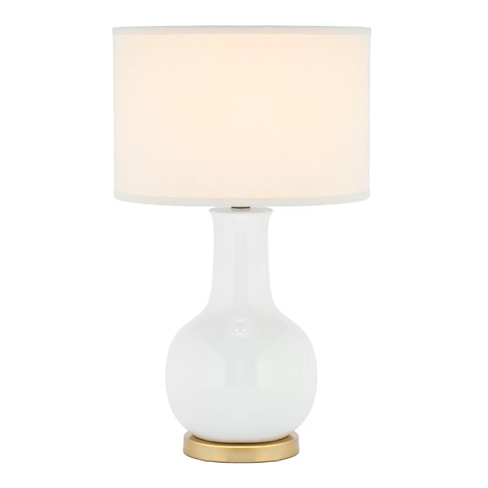 Safavieh Paris Table Lamp, White, Furniture | Kohl's