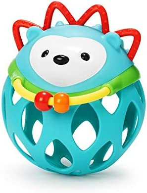 Skip Hop Explore and More Roll Around Rattle Toy, Hedgehog | Amazon (US)