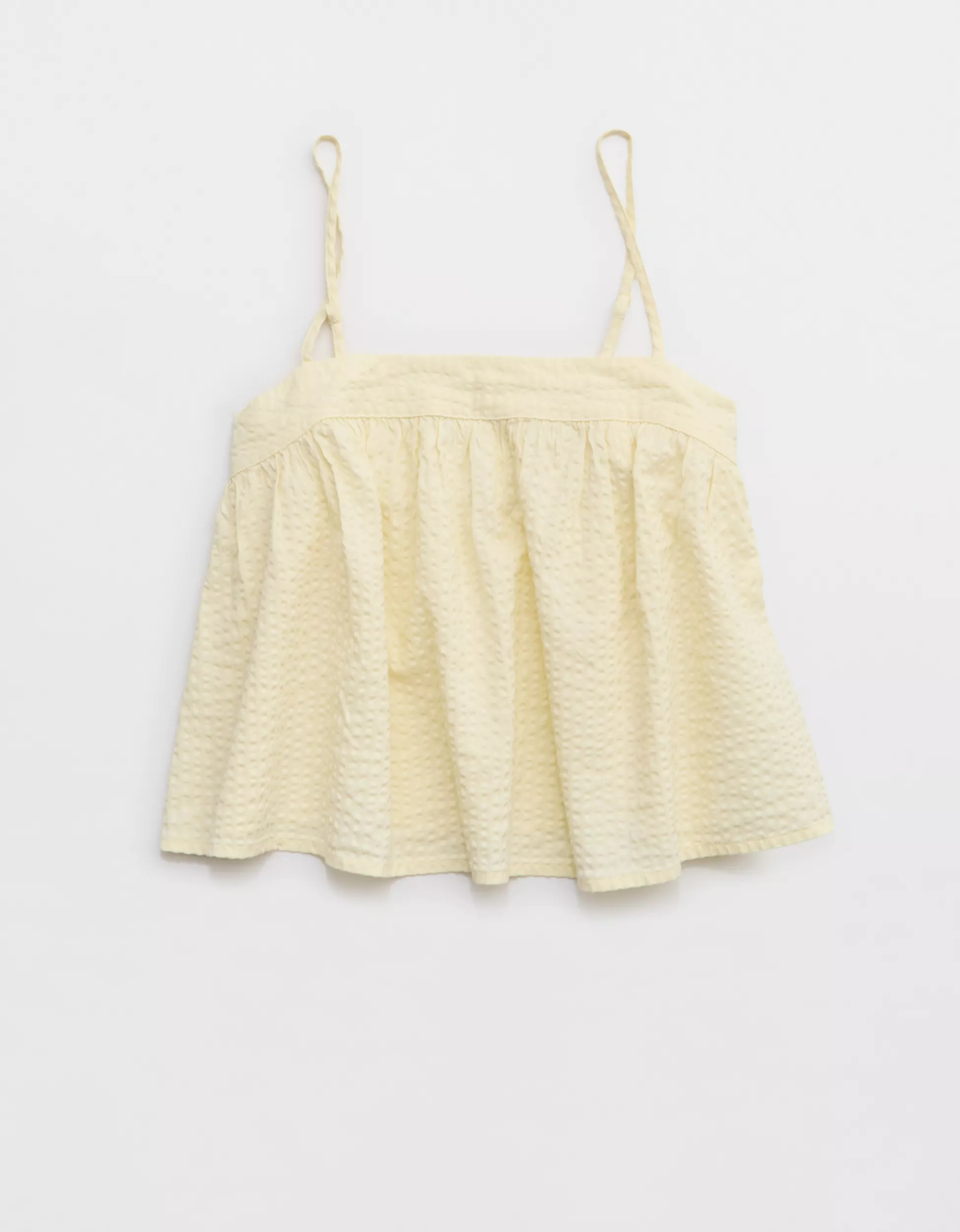 Aerie Seersucker Cami Top | Aerie