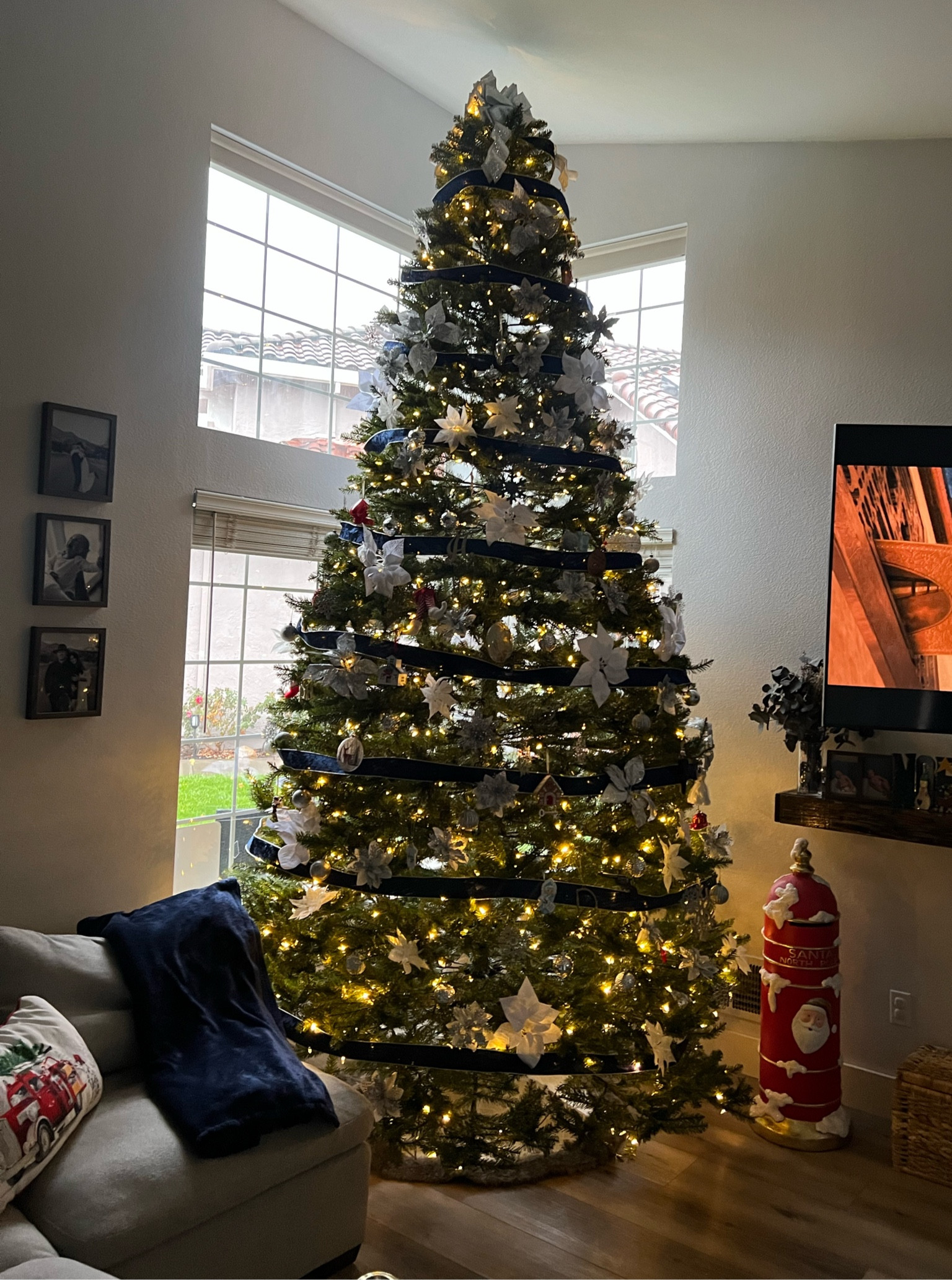 Worth every penny! The most magical and best investment we ever made. I can stare at it for hours and hours!

#LTKSeasonal #LTKHoliday #LTKHome