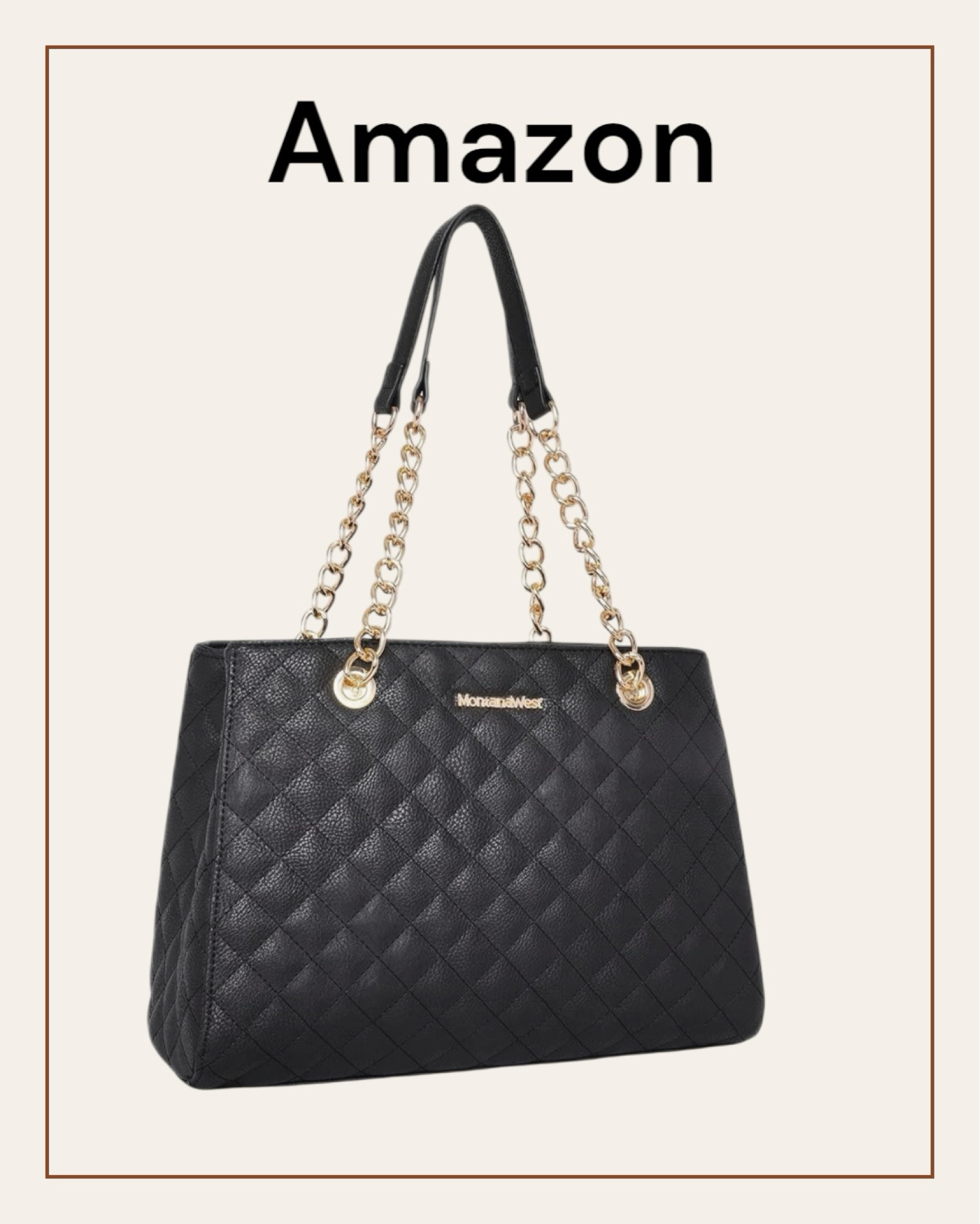 Black quilted hand bag  

#LTKfindsunder50 #LTKtravel #LTKitbag