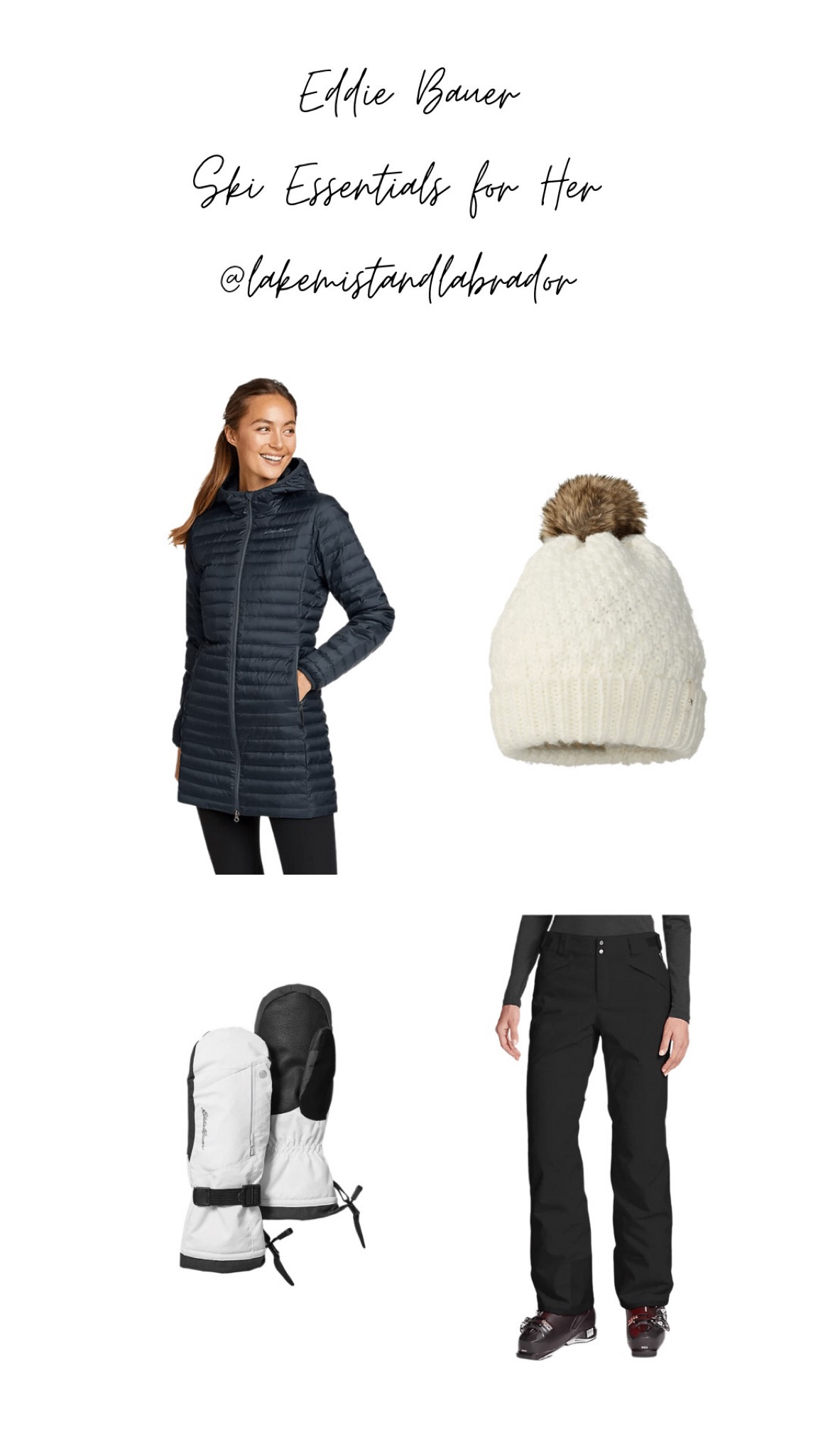 Eddie Bauer Ski Essentials for Her 

Eddie Bauer, Ski, Snow Pants, Black Friday, Sale Alert, Eddie Bauer Black Friday, Gift Guide 

#LTKGiftGuide #LTKsalealert #LTKCyberweek