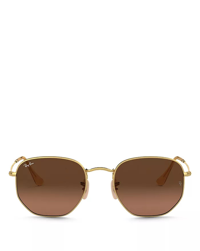 Unisex Icons Hexagonal Sunglasses | Bloomingdale's (US)