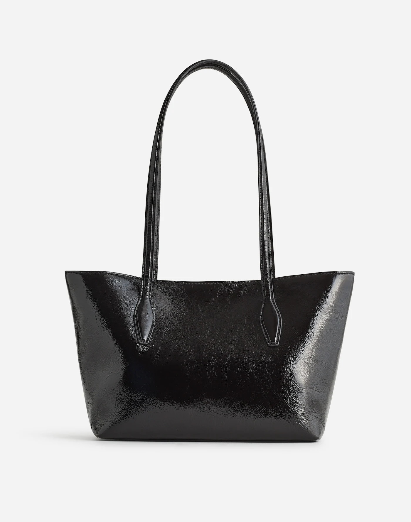 Mini Shopper Tote in Patent Leather | Madewell