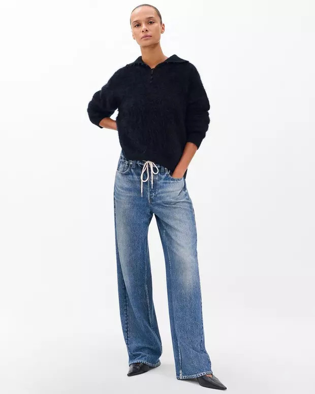 Miramar Drawstring Wide-Leg Pants | rag & bone