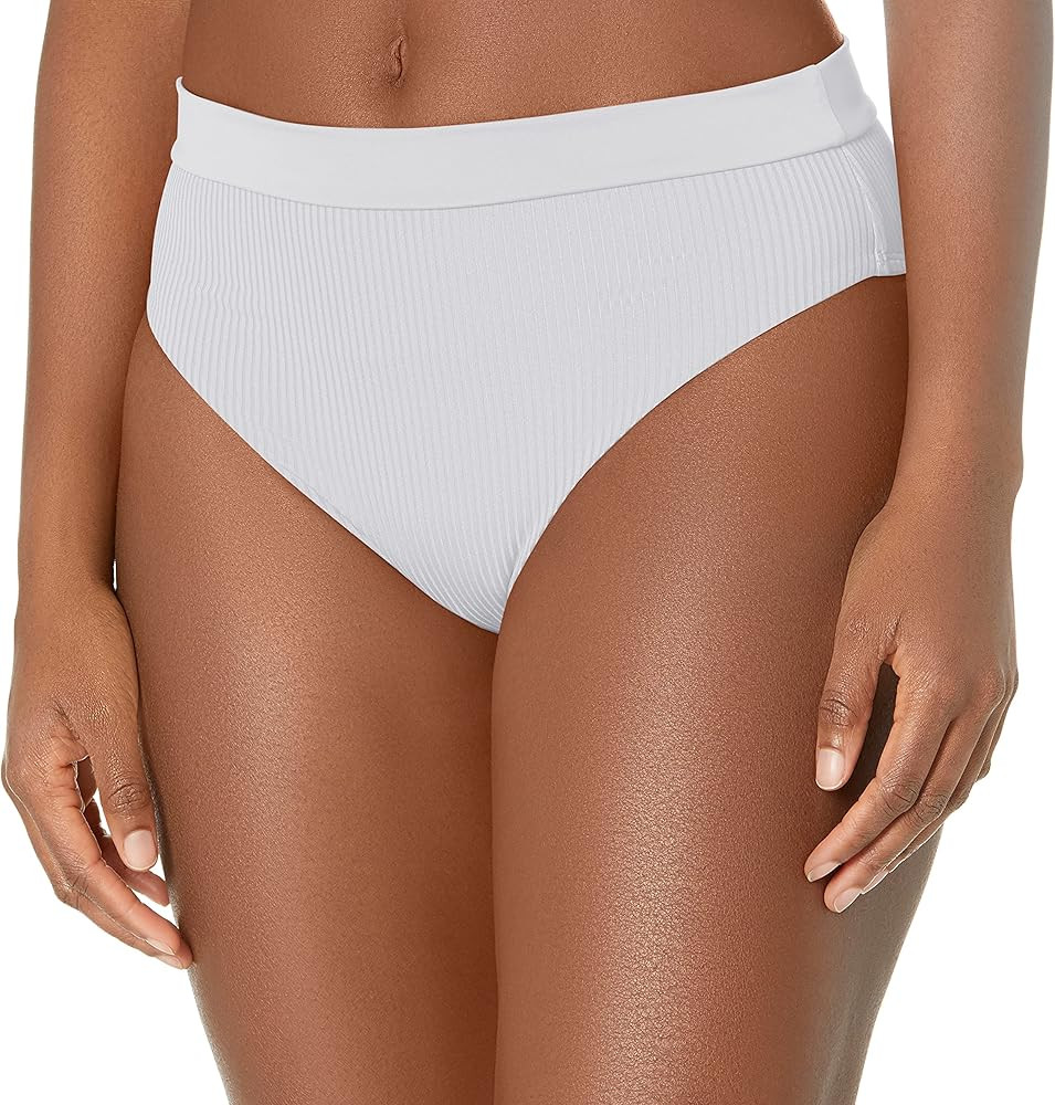 Body Glove Women's Standard Marlee High Waist Bikini Bottom Swimsuit | Amazon (US)