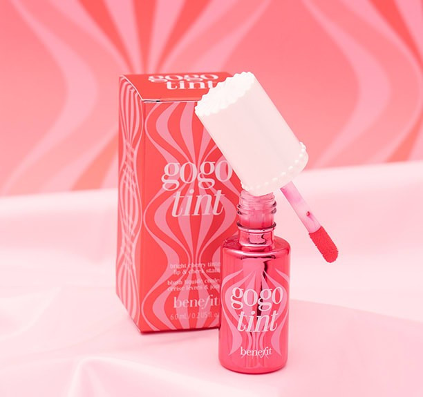 bright cherry tinted lip & cheek stain | Benefit Cosmetics (US)