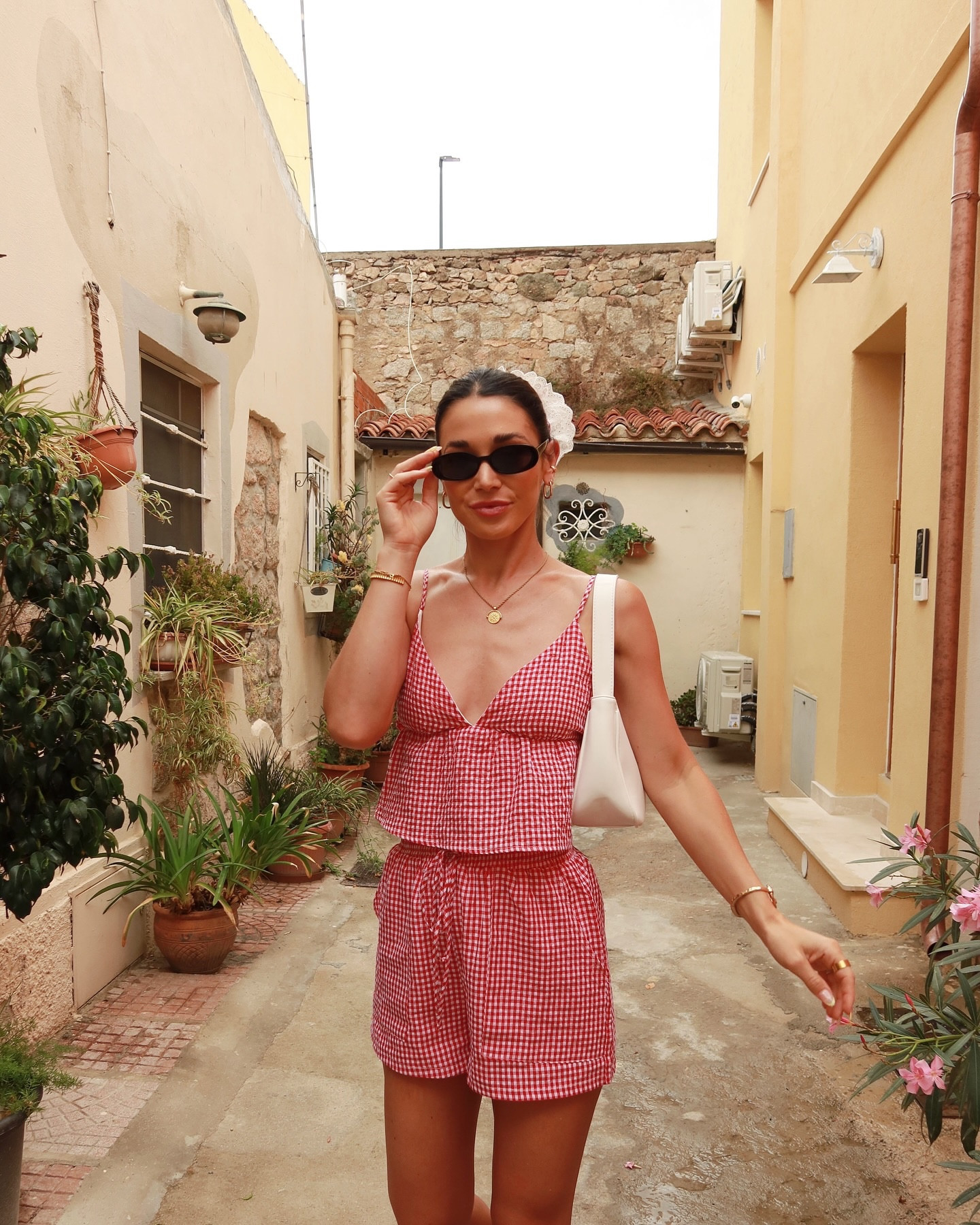 cherry on top 🍒 outfit linked in bio on my LTK 🫶

#vacationoutfits #sardinia #ootdinspo #summeraesthetic #summerwardrobe #italyoutfit #europeansummer #thatgirl