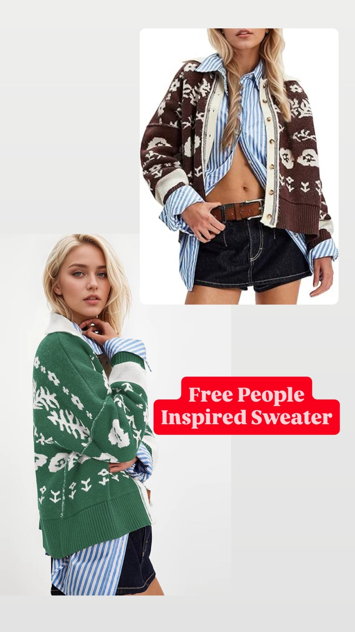 Free people look for less 
Free people sweater 
Gift for her 

#LTKFindsUnder50 #LTKGiftGuide #LTKHoliday
