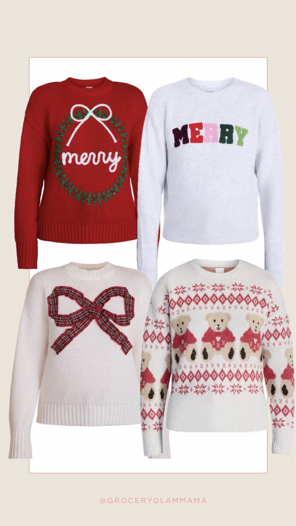 @Walmart holiday sweaters are sooooo good this year!!!!