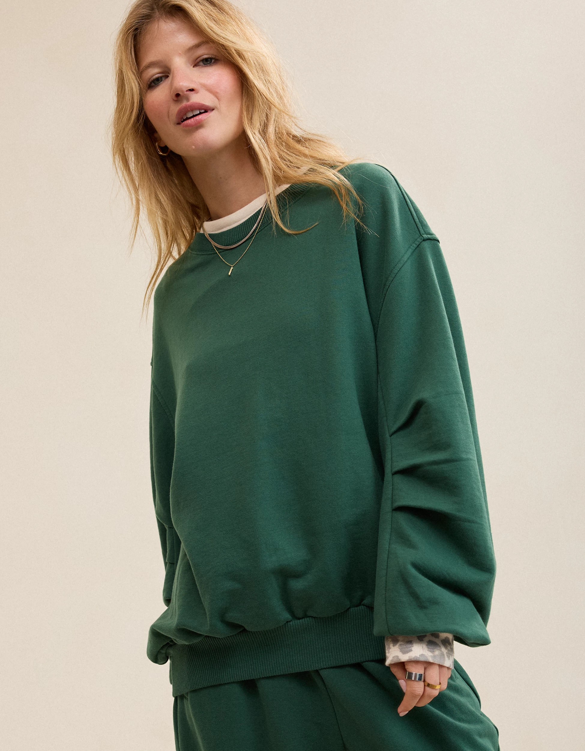 Aerie Jet Setter Crew Sweatshirt | Aerie