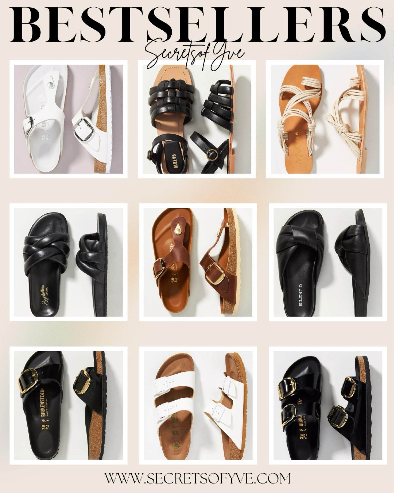 Secretsofyve: Spring & Summer sandals including bestsellers! Add to your NSALE wishlist by saving it. Destination wedding, vacation outfit, resort wear .
#Secretsofyve #ltkgiftguide
Always humbled & thankful to have you here.. 
CEO: PATESI Global & PATESIfoundation.org
 #ltkvideo @secretsofyve : where beautiful meets practical, comfy meets style, affordable meets glam with a splash of splurge every now and then. I do LOVE a good sale and combining codes! #ltkstyletip #ltksalealert #ltkfamily #ltku #ltkfindsunder100 #ltkfindsunder50 #ltkover40 #ltkplussize #ltkmidsize #ltktravel secretsofyve#LTKswim #LTKshoecrush

#LTKSeasonal #LTKSummerSales #LTKxNSale