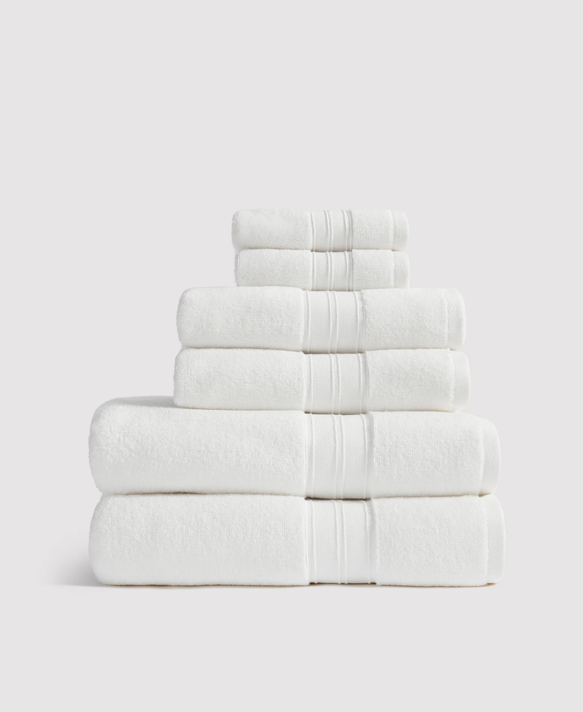 Organic Classic Turkish Cotton Towels White | Verlee