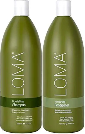 LOMA Nourishing Shampoo and Nourishing Conditioner (DUO PACK) 33 Ounce (Liter) | Amazon (US)
