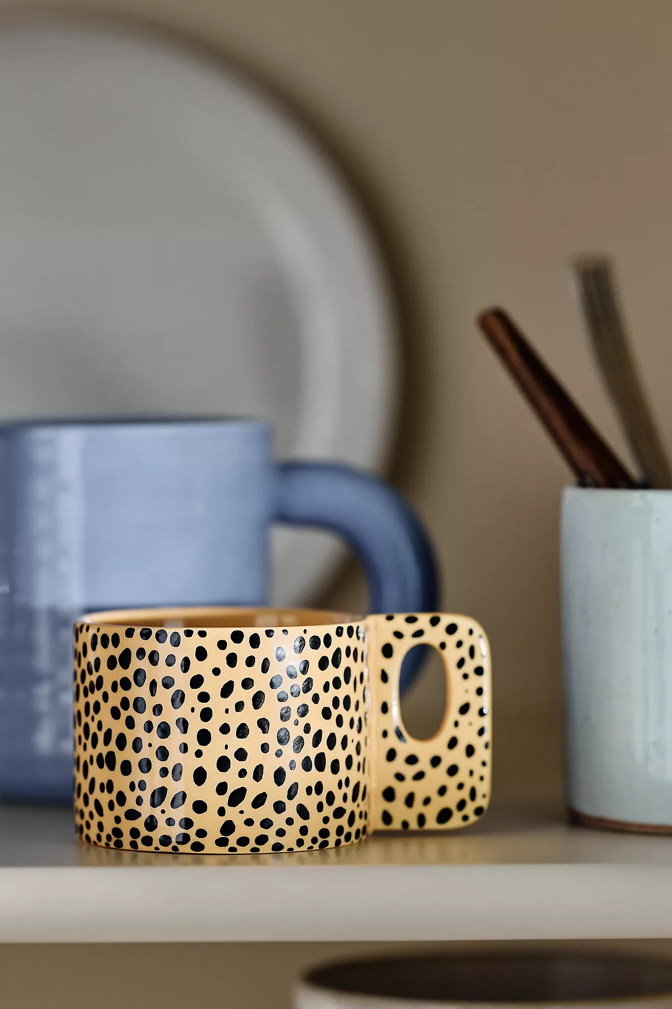 Sloane Stoneware Espresso Cup | Anthropologie (US)