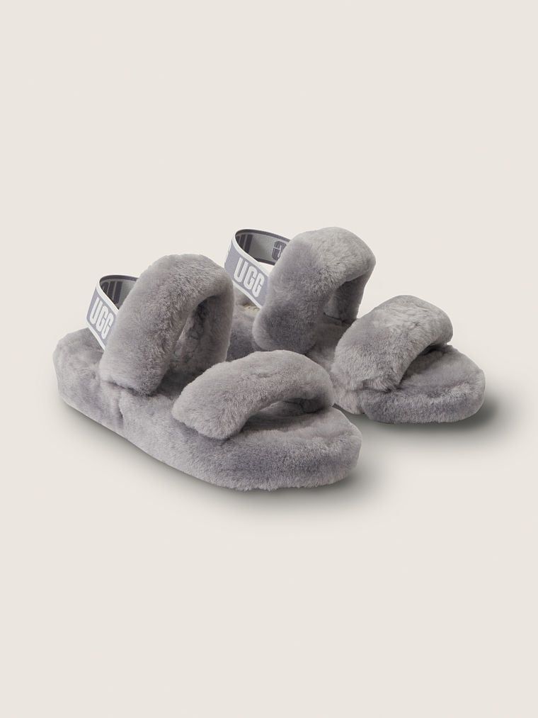 Oh Yeah Slide Slipper - Sleep Accessories - Victoria's Secret | Victoria's Secret (US / CA )