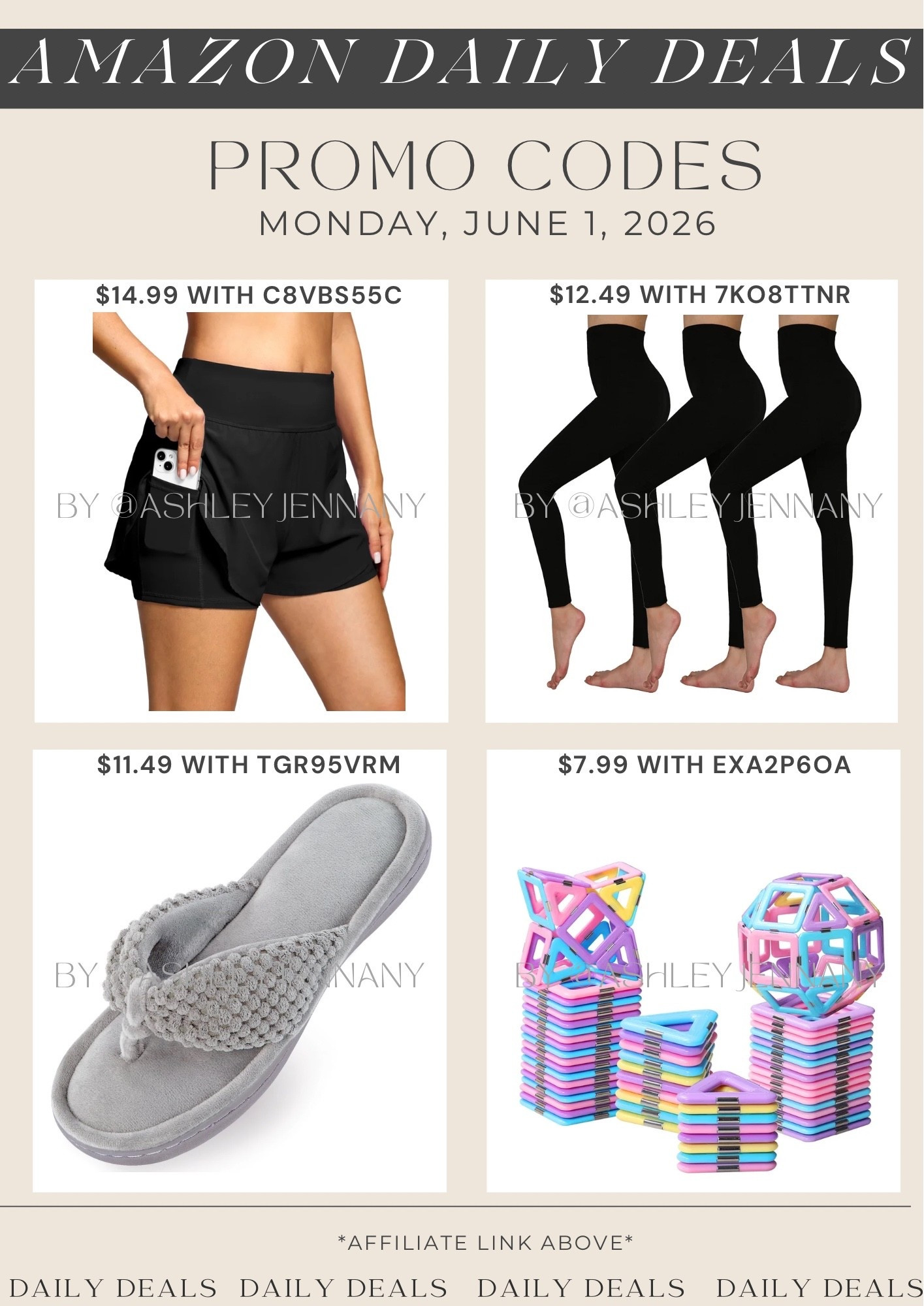 Amazon deals

#LTKSaleAlert #LTKMidsize #LTKActive