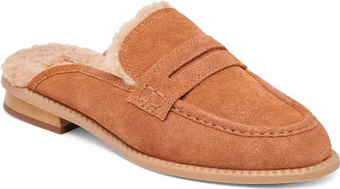 Harvey Faux Fur Lined Mule (Women) | Nordstrom Rack