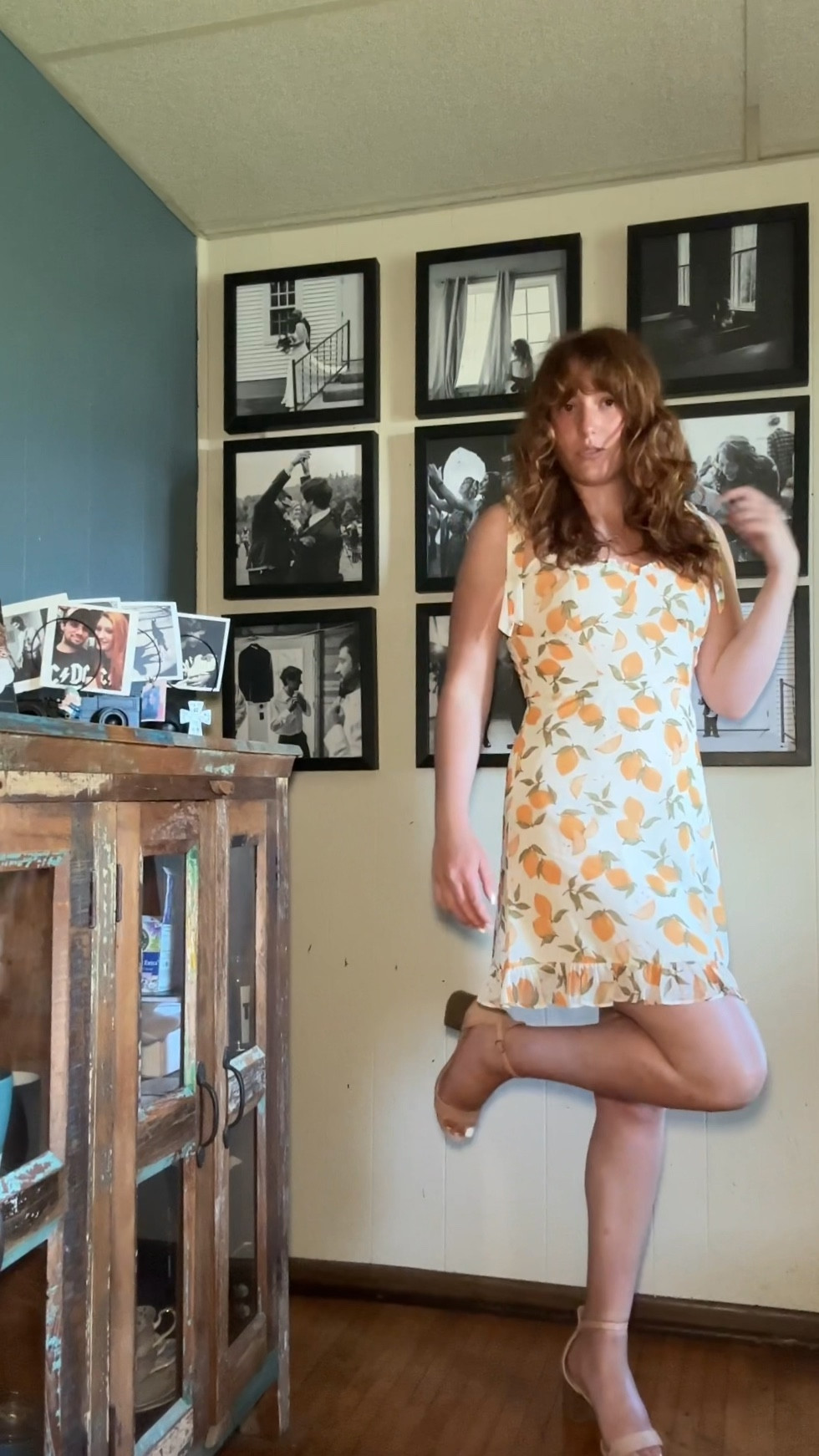 dinner party dress🍋🥖🍝🧀

#LTKFindsUnder50 #LTKSeasonal #LTKMidsize