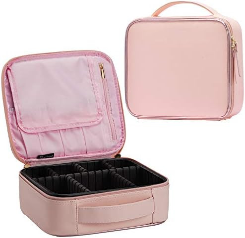 Amazon.com : Makeup Case Large, Stagiant Makeup Organizer Bag for Make up Artist, 3 Layer 16 IN T... | Amazon (US)