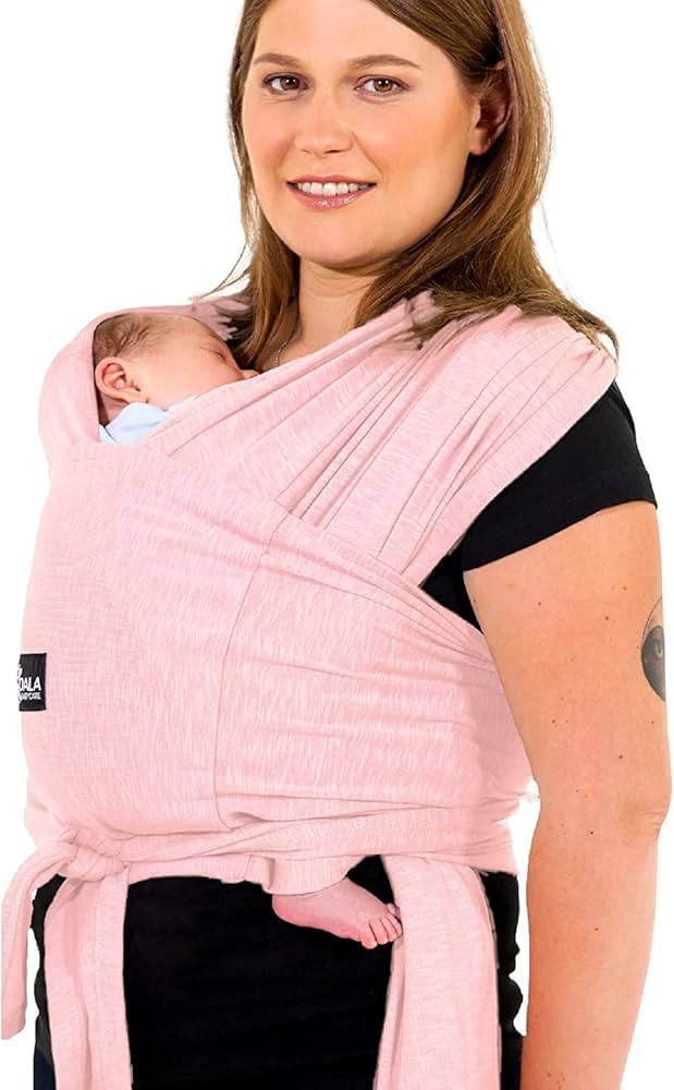 Koala Babycare Baby Carrier Wrap, Easy to Wear As a T-Shirt - Original Baby Carrier Newborn to To... | Amazon (US)