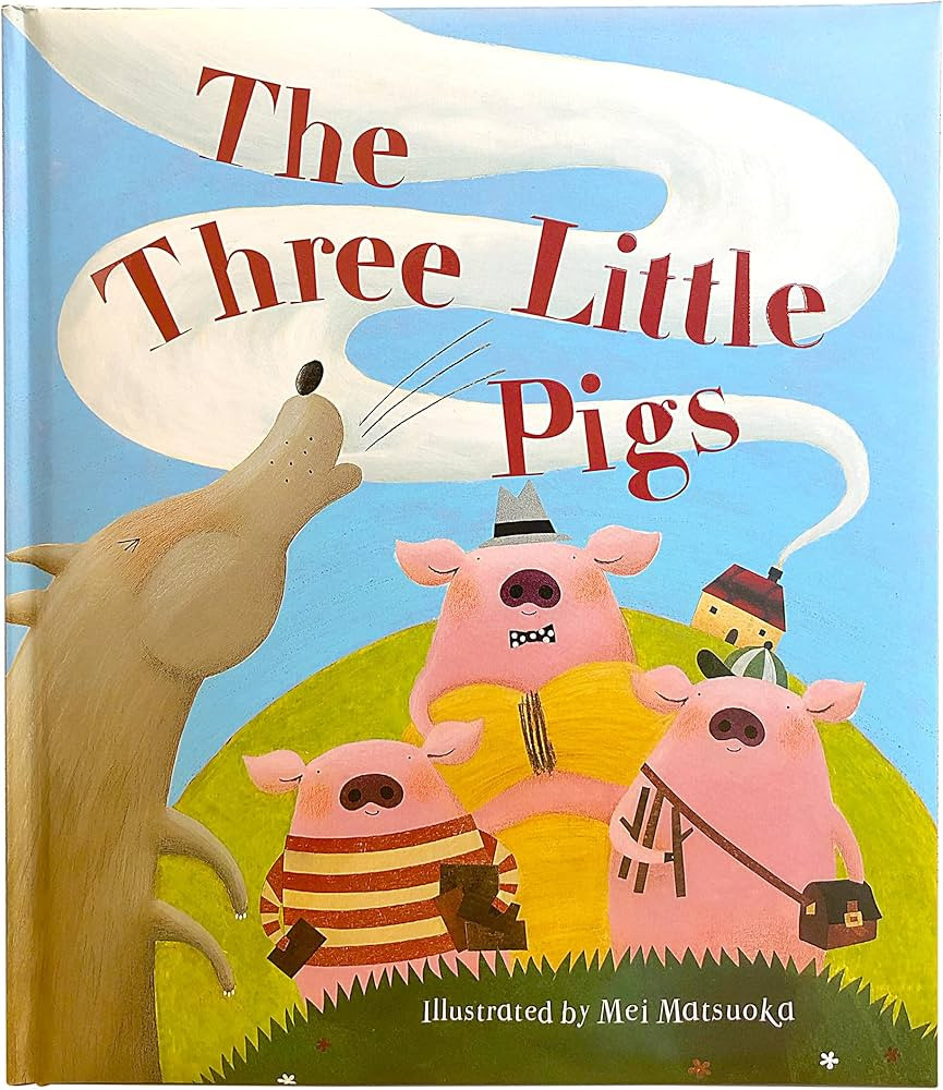 The Three Little Pigs: A Classic Fairytale Keepsake Storybooks | Amazon (US)