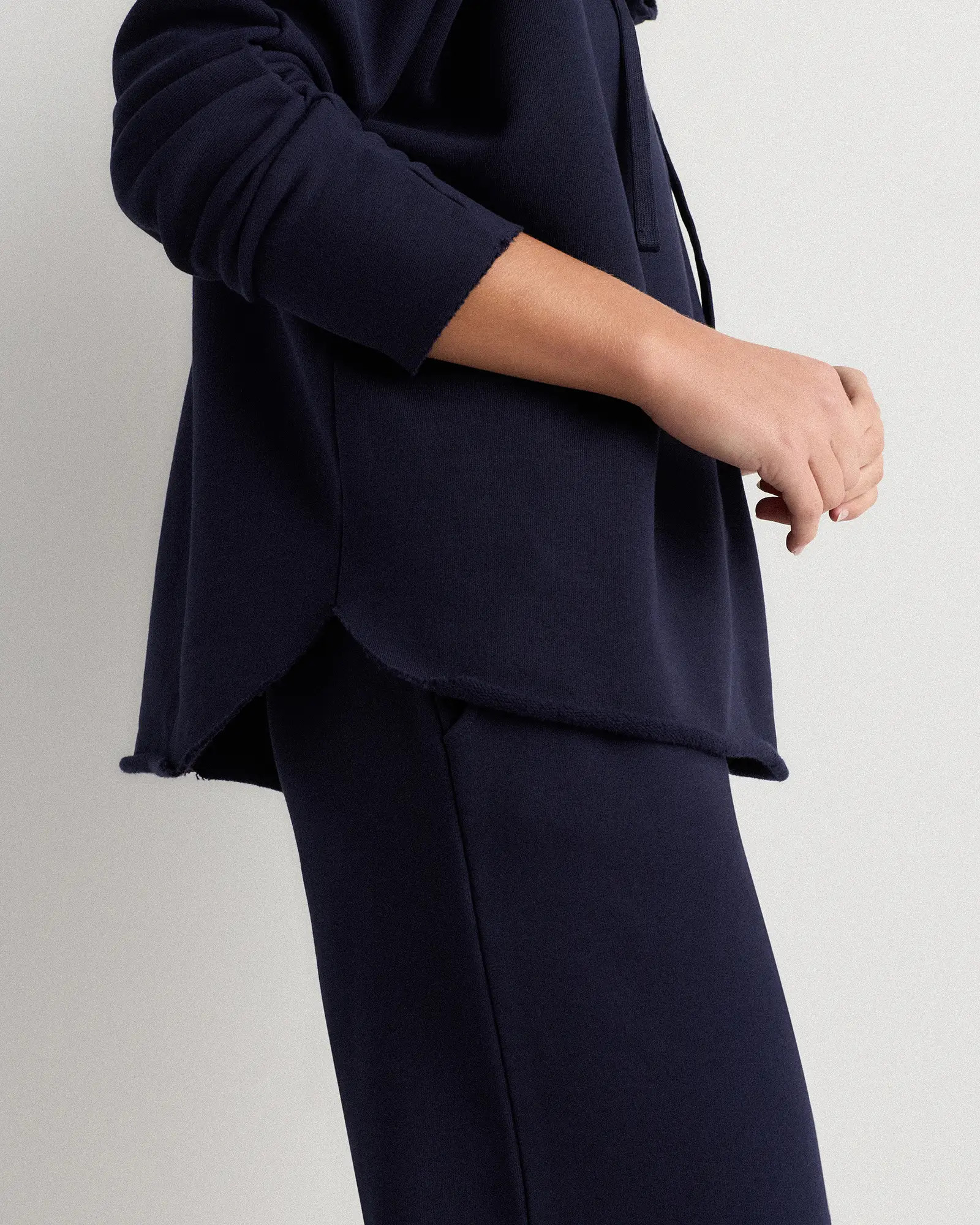 Organic French Terry Hoodie | Quince