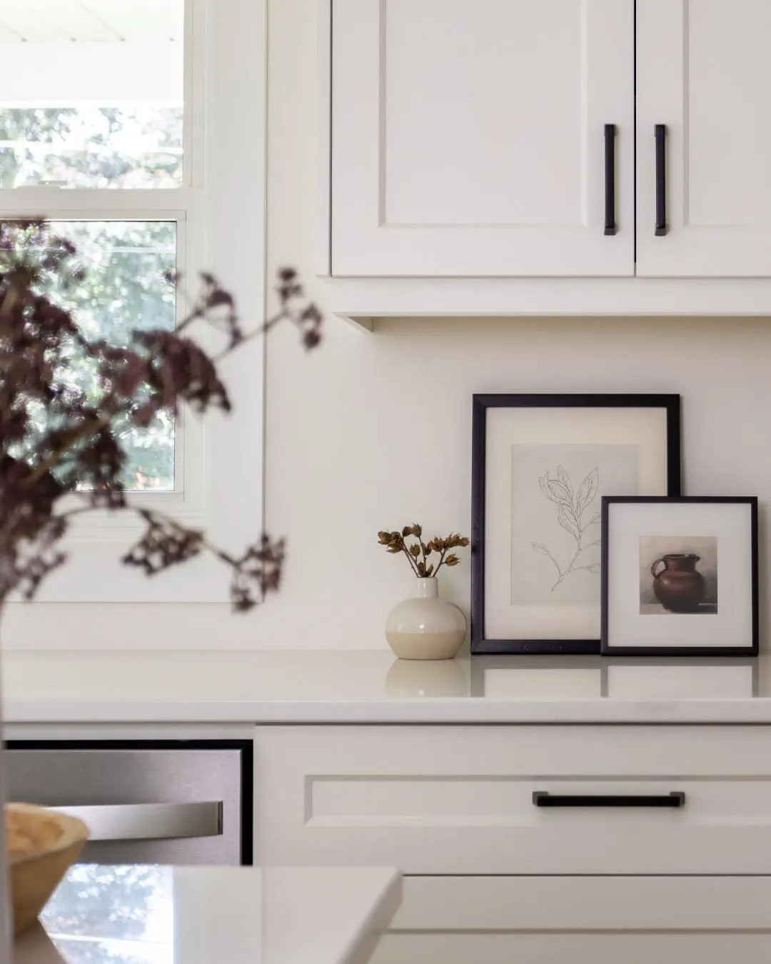 Vintage Botanical Sage Branch Print Hand Drawn Sketch, Neutral Wall Art Decor, Antique Inspired P... | Etsy (US)