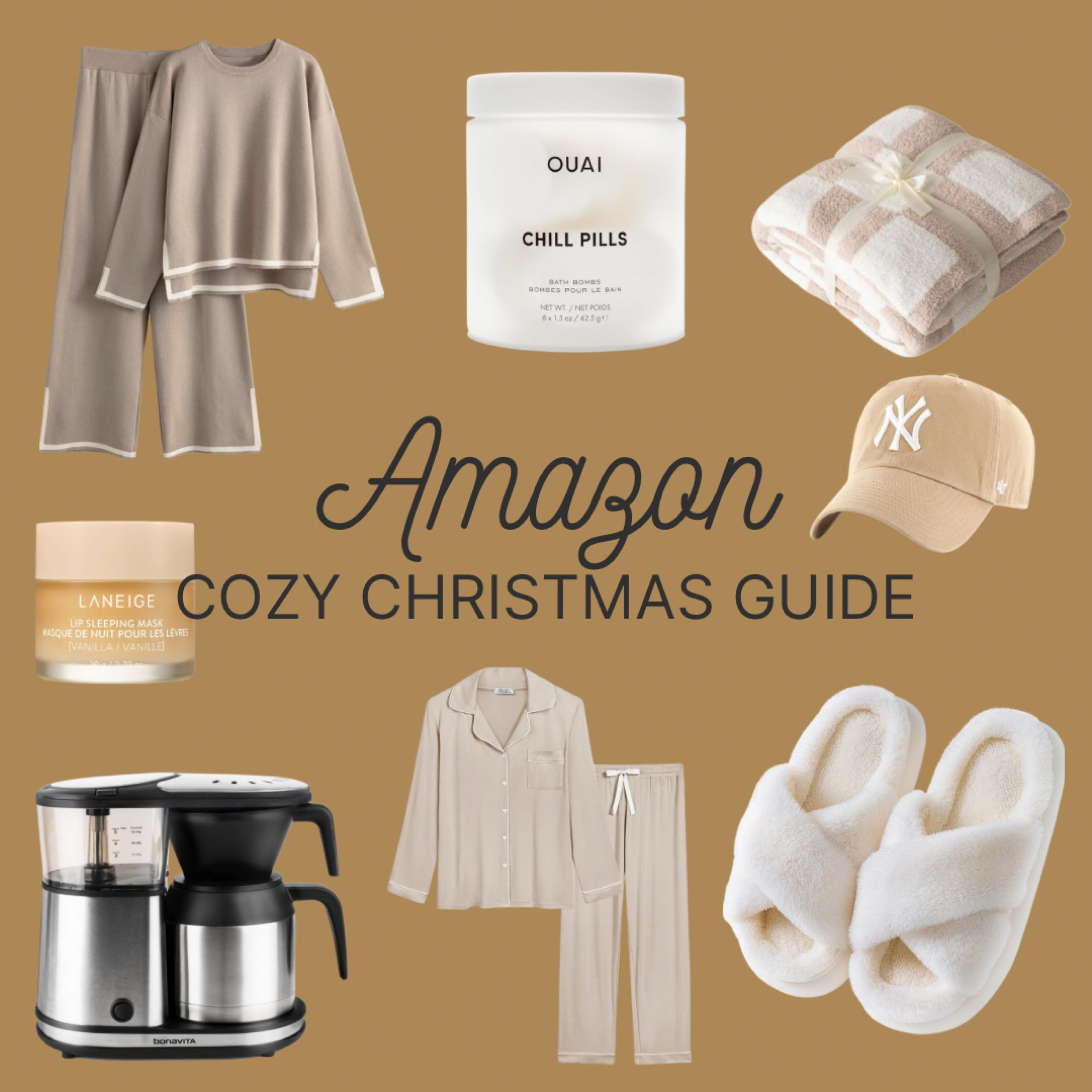 Amazon cozy Christmas ☁️ 🌲 

#LTKCyberWeek #LTKHoliday #LTKGiftGuide