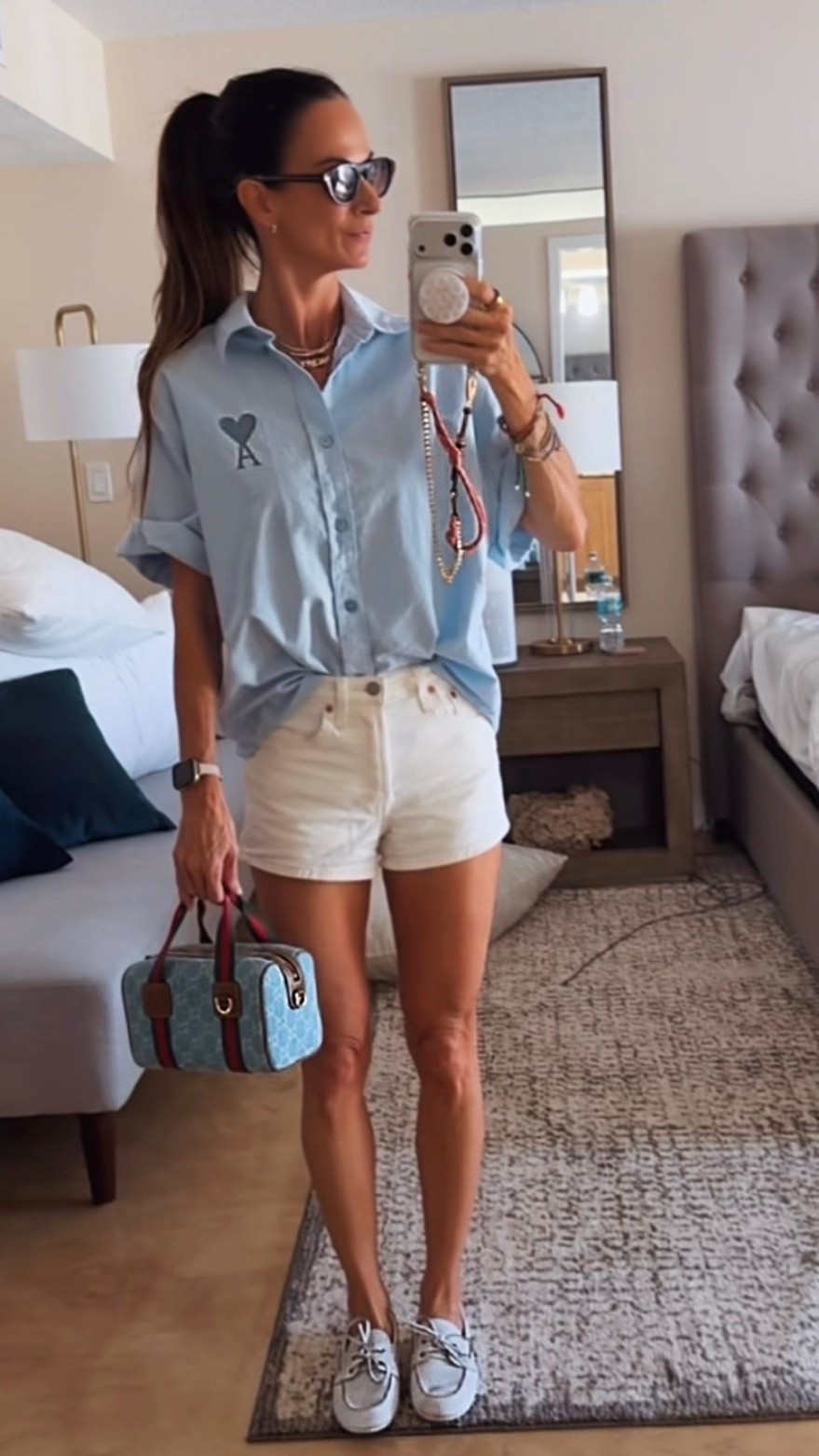 Golf cart diaries 🚗✨
Monday afternoon, but make it chic… happy hour here we come 🍸

Gucci, Miu Miu, Prada, and of course—my Rhode gloss 💋
Only the necessities 😉

#luxurycasual #coastallivingstyle #ootdstyle #designerstyle #ltkfashion



#LTKdayinmylife #LTKgrwm #LTKootd