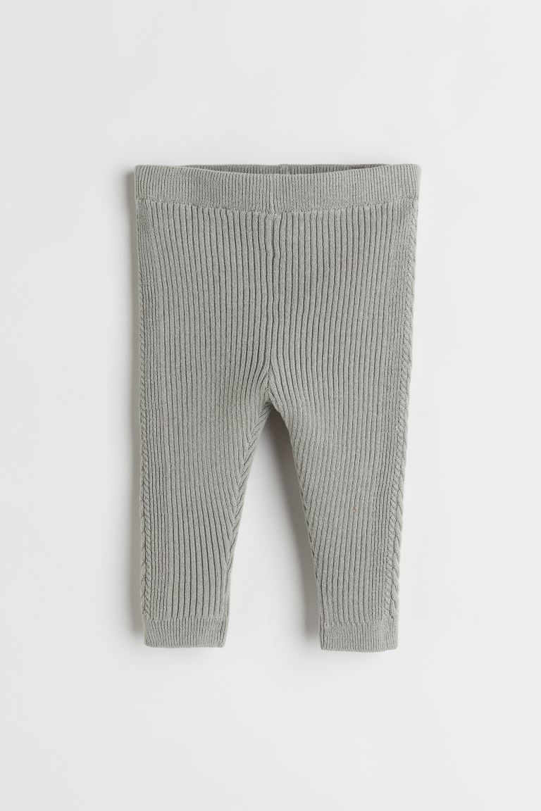 Rib-knit Pants | H&M (US)