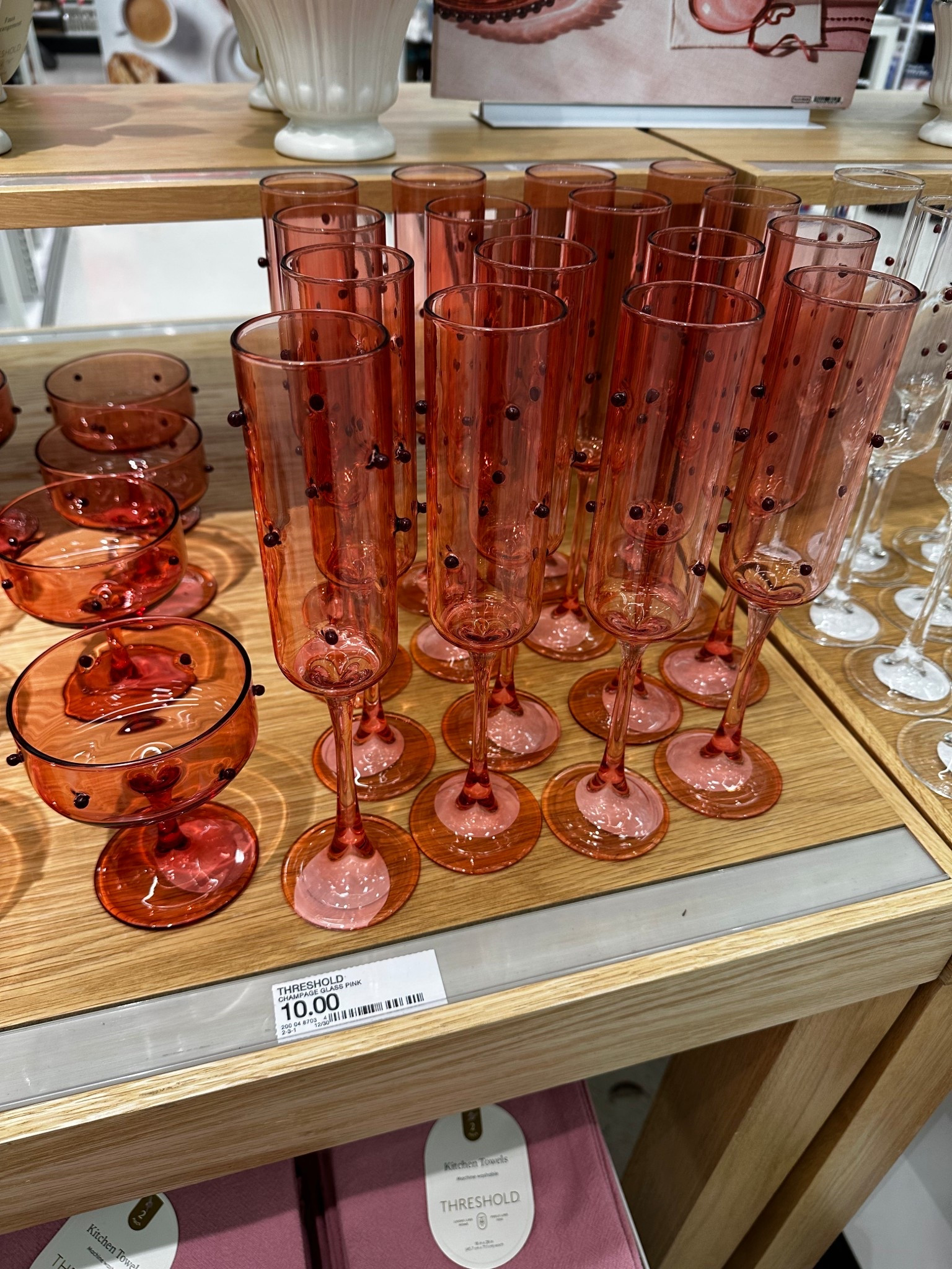 The cutest Valentine’s Day glassware! Pink champagne flutes, pink wine glasses, valentines juice glasses, juice glasses, cute cups

#LTKHome #LTKfoodie #LTKSeasonal