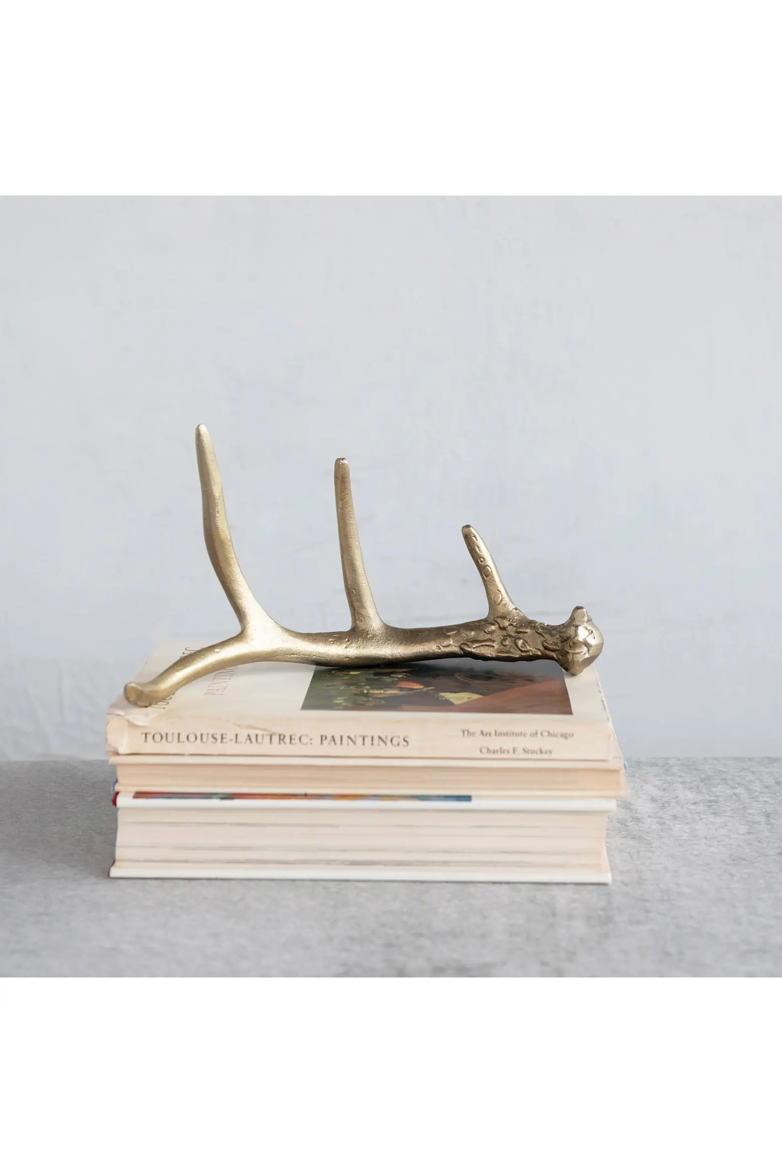 Storied Home Aluminum Antler Décor, Gold Finish | Nordstrom | Nordstrom