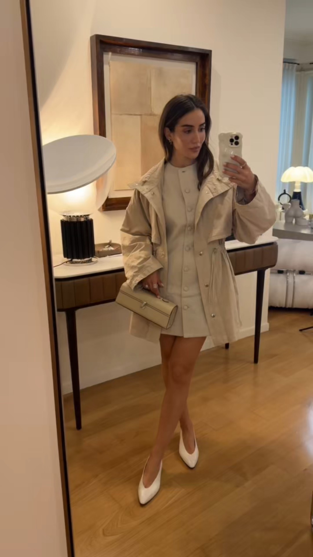 A light beige spring outfit that blends comfort and elegance for effortless everyday style.✨

#LTKStyleTip