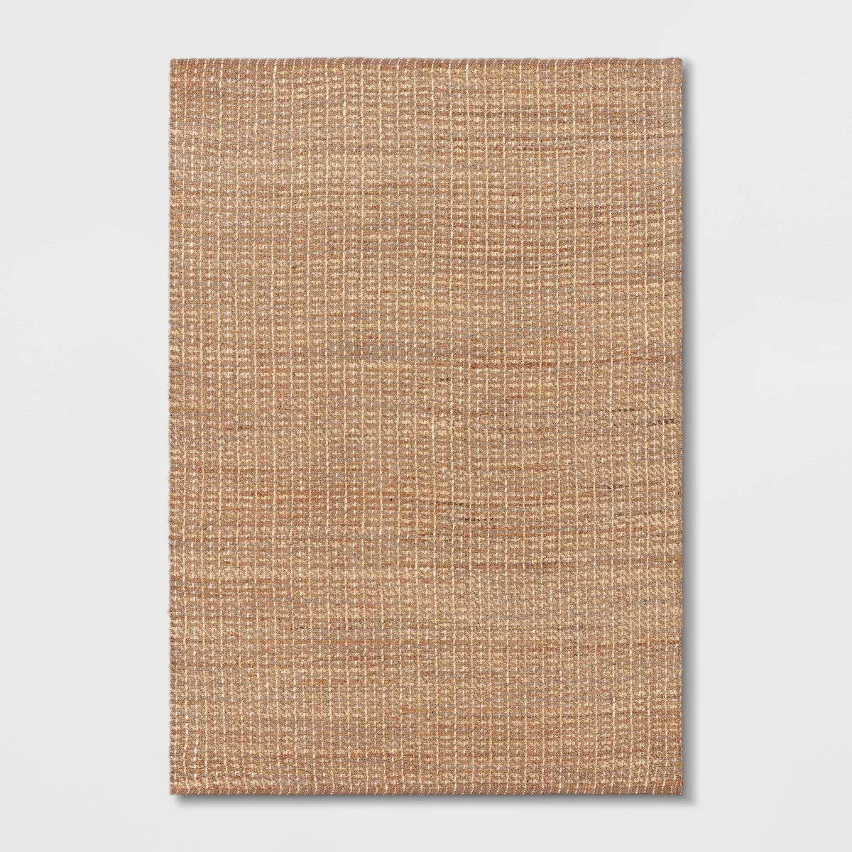 7'x10' Basket Weave Woven Area Rug Natural - Threshold™ | Target