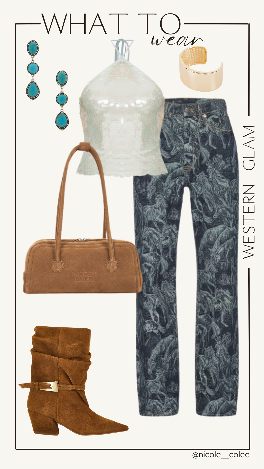 Your What to Wear This Week just dropped… and she’s covering every vibe 💅✨

From polished color blocking to western glam, beachy cool-girl moments, and a little country flirt—these looks take you from weekday errands to weekend plans without overthinking a thing.

Saving you time, elevating your style, and making getting dressed the easiest part of your day 🤍

Everything is linked on my LTK for the full week ahead—go build your looks ✨

#LTKStyleGuide #WhatToWearThisWeek #EffortlessStyle #WeeklyOutfits #NicoleColeeStyle 

 #LTKdayinmylife #LTKgrwm #LTKSeasonal