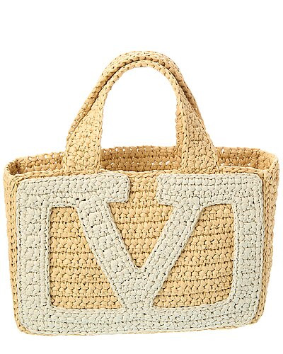 Viva Small Raffia Tote | Rue La La