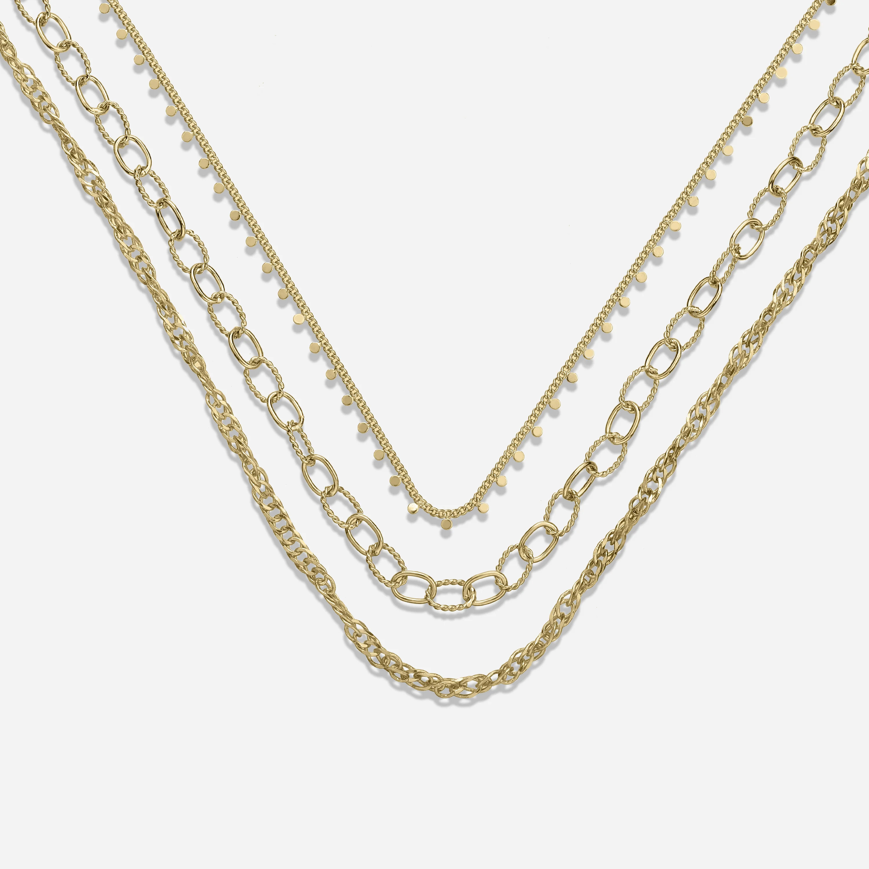 The Sarah Layered Necklace | Victoria Emerson