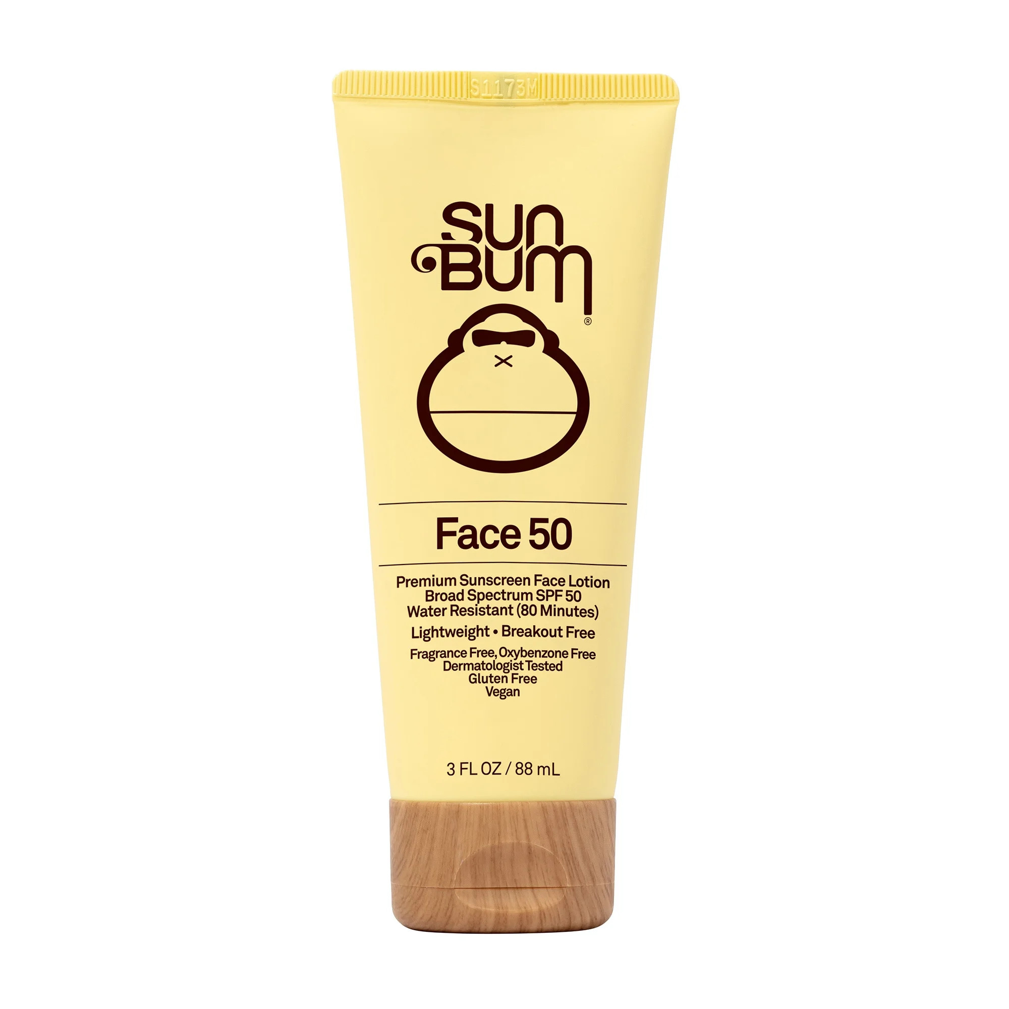 Sun Bum Premium Sunscreen Face Lotion, SPF 50, Fragrance Free, 3 fl oz | Walmart (US)